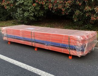 NEW! 2025 Pallet Racking! 
6 SECTION 10'H X 3.5W X 60' LONG
pickup elk Grove Village 