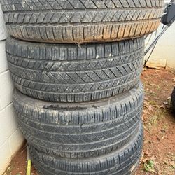 275/45/21 Bridgestone 