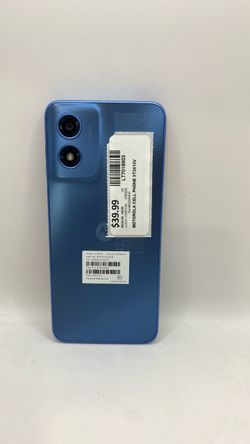 Motorola Cell Phone XT2413V Blue