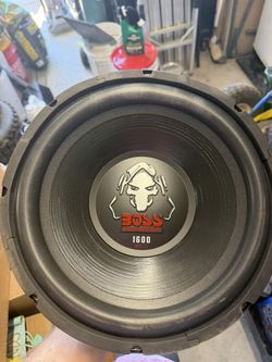Boss 12” Subwoofers