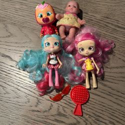 Shopkins Dolls 