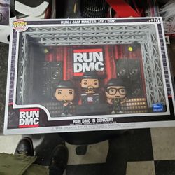 Funko RUN DMC