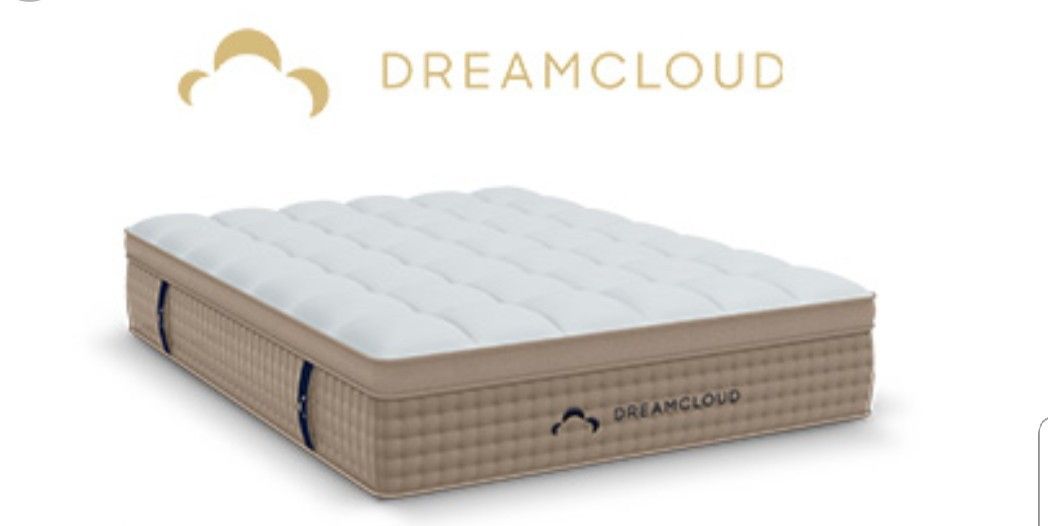 DREAMCLOUD CALIFORNIA KING Brand New