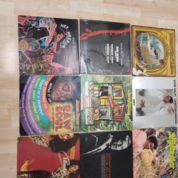 63 R and B Record Albums 