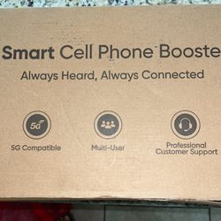 Smart Cellphone Booster