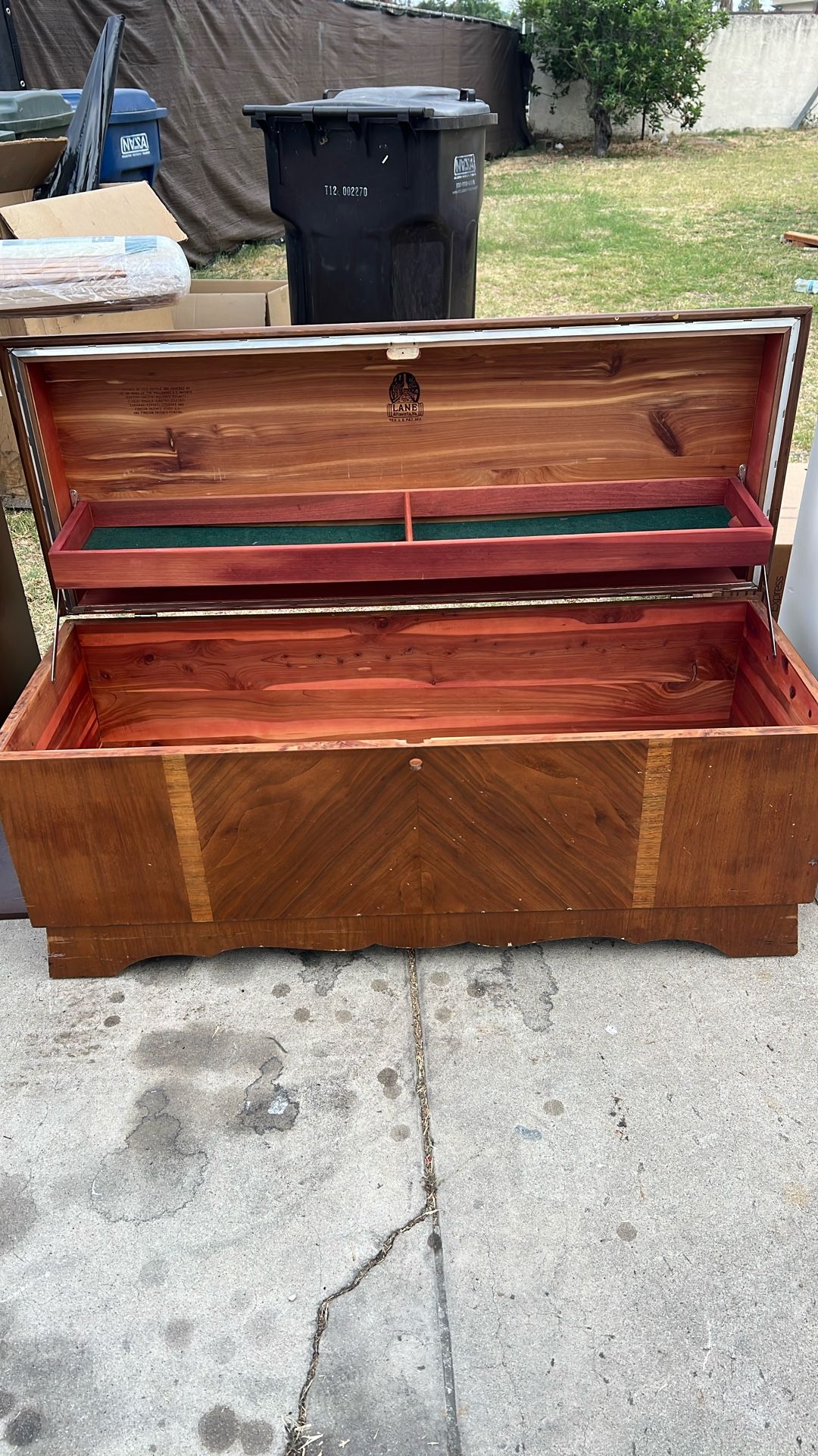 Cedar Chest