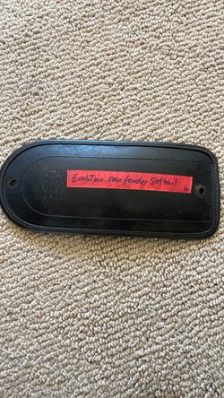Harley Davidson evolution rear fender Bib softail