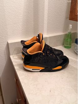 Air Jordan Dub Zero Black/Gold Size 8.5