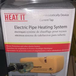 Easy Heat EH-38 Freeze Thermostatically Controlled Valve and Pipe Heating System