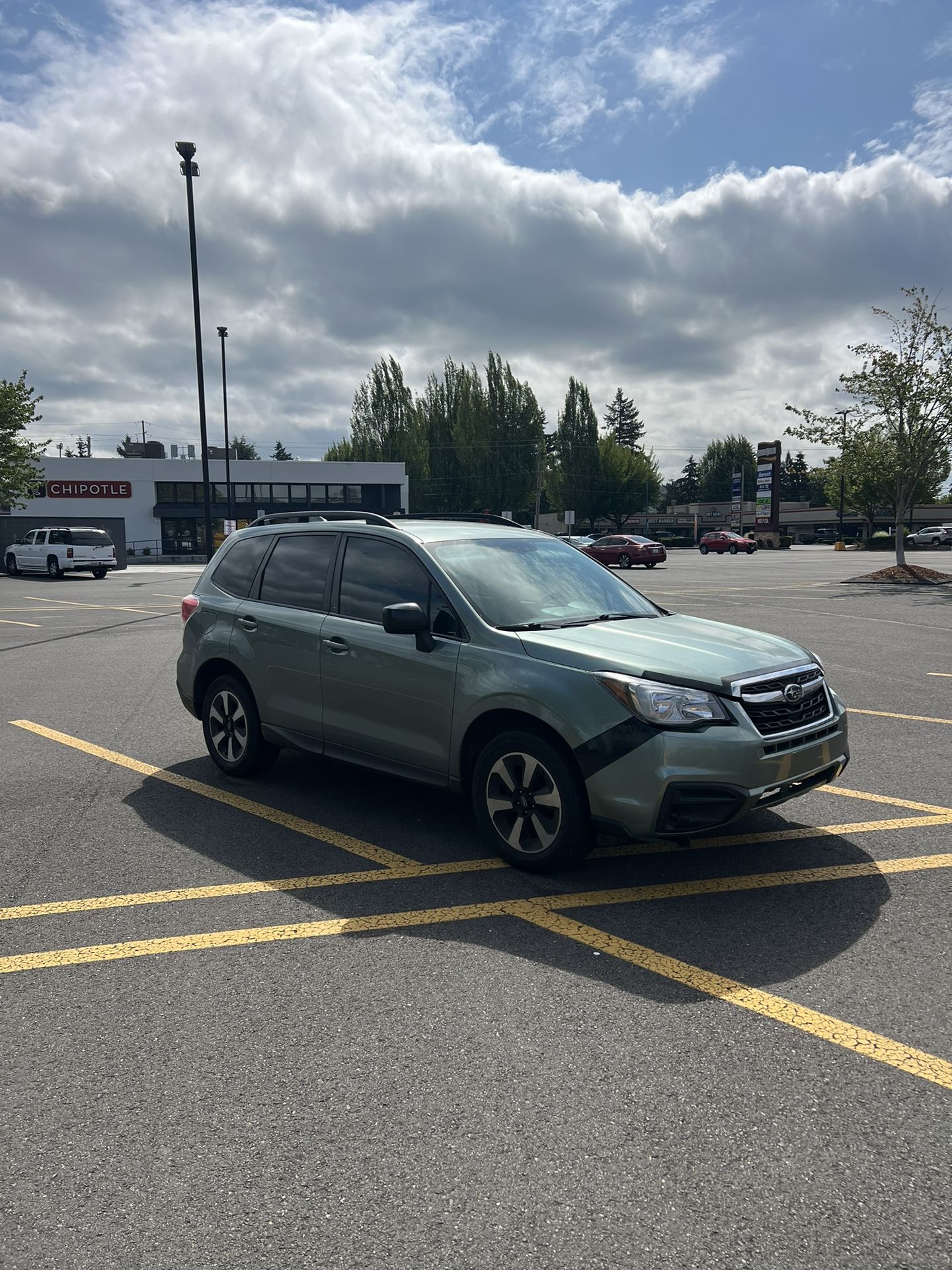 2018 Subaru Forester