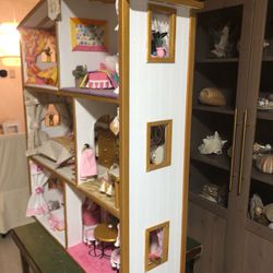 Luxury Handmade Custom Dollhouse 