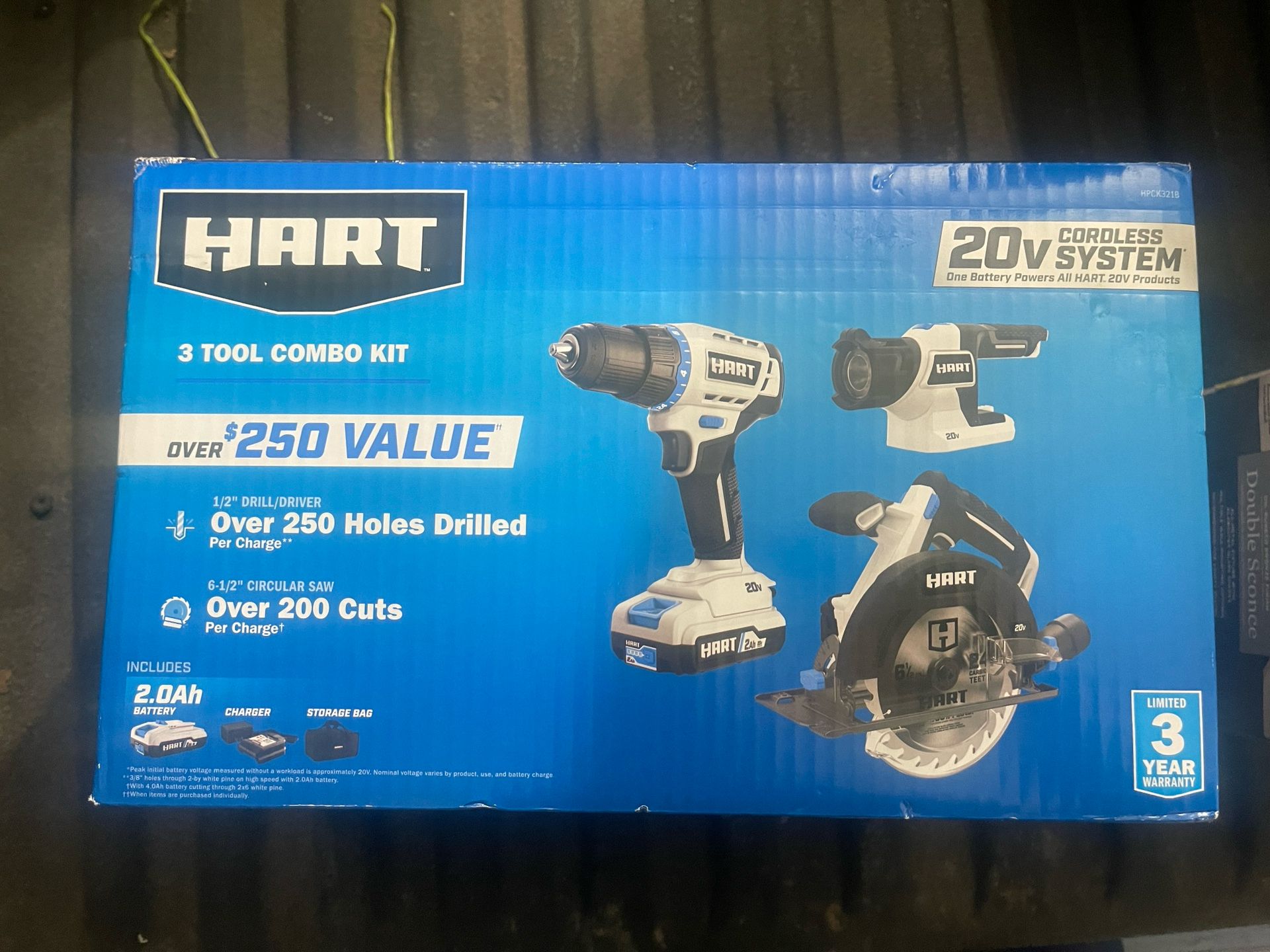 Hart 3-piece Bundle