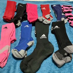 Soccer socks, And Various Colors