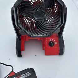 Milwaukee Work Fan
