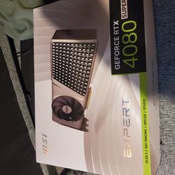 Msi Rtx 4080 Super Expert OC Edition