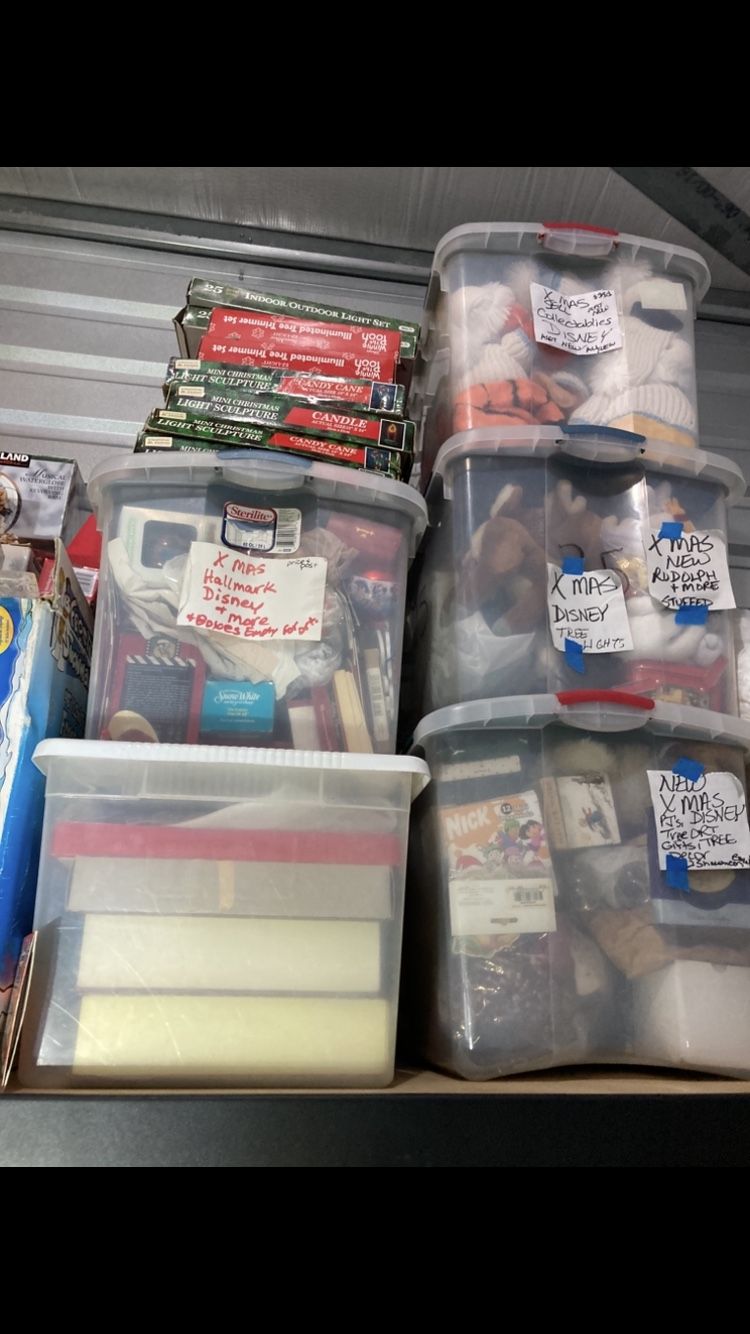 NEW Christmas Lots Lights and other Christmas decorations