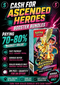 💸🔥 BUYING POKEMON CARDS | ASCENDED HEROES BOOSTER BUNDLES