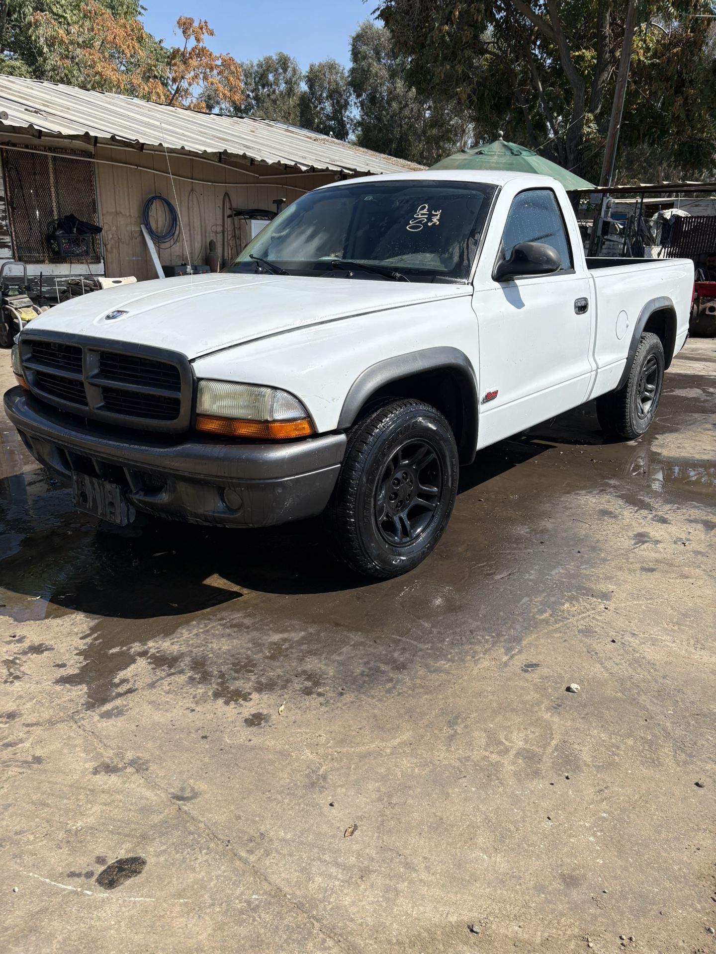 2002 Dodge Dakota Part Out