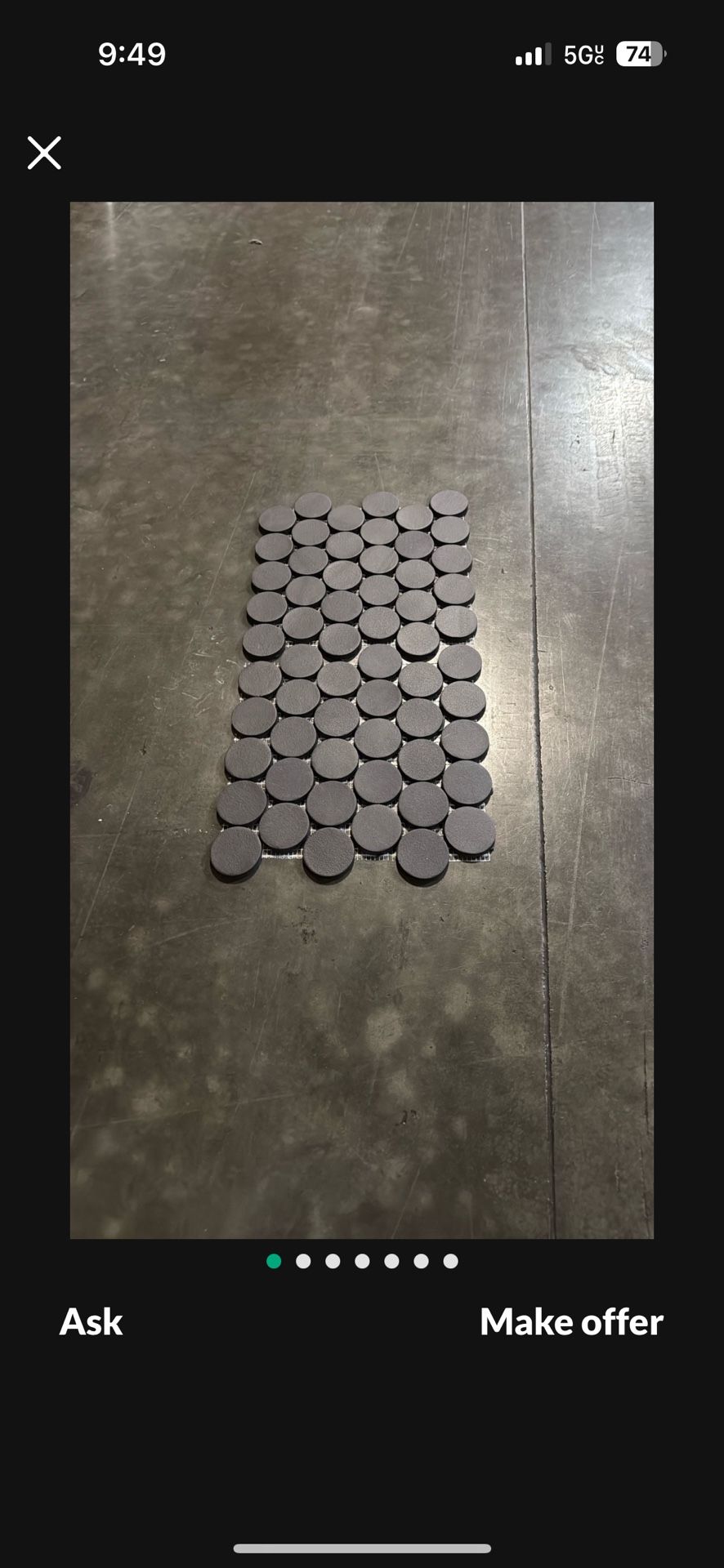 Penny Round Tile