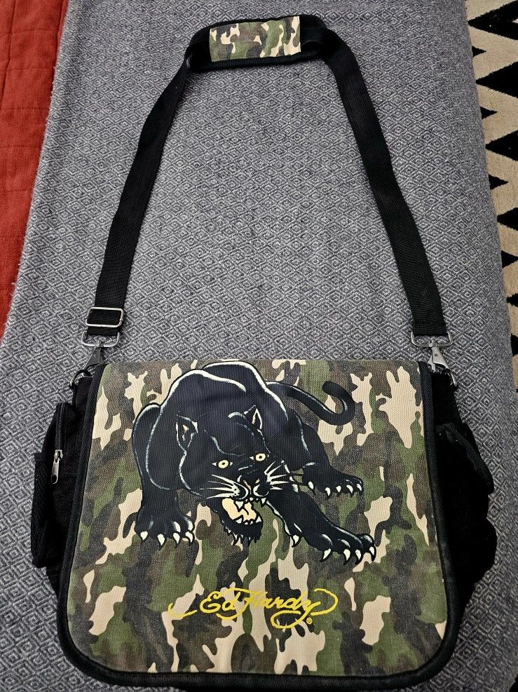 Ed Hardy By Christian Audigier Messenger Bag