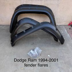 Dodge Ram 1994-2001 Fender Flares