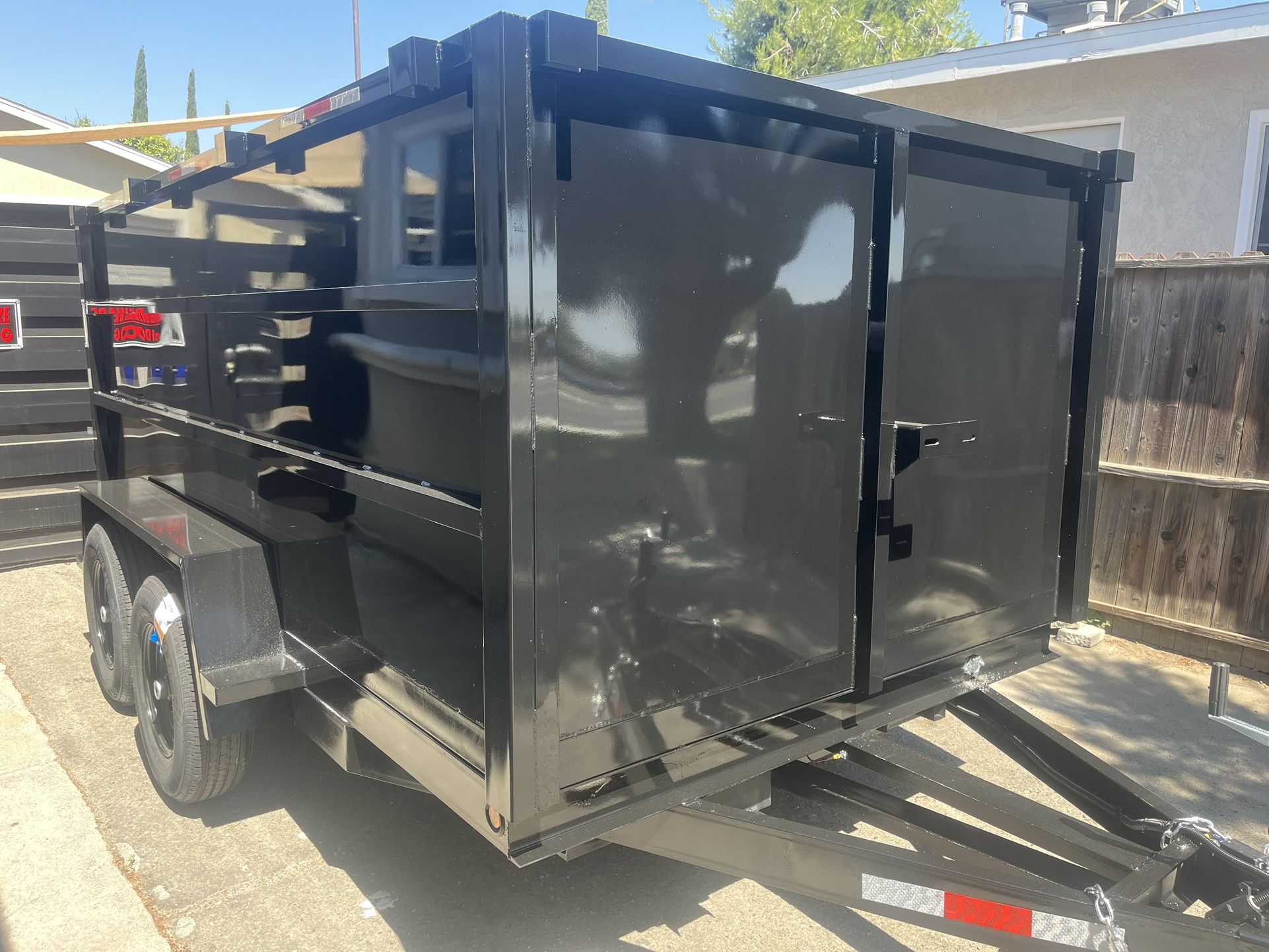 Hydraulic Dump Trailer 