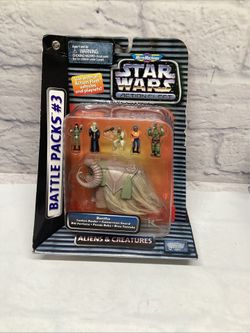 Galoob Star Wars Micro Machines Action Fleet Battle Pack #3 Aliens & Creatures