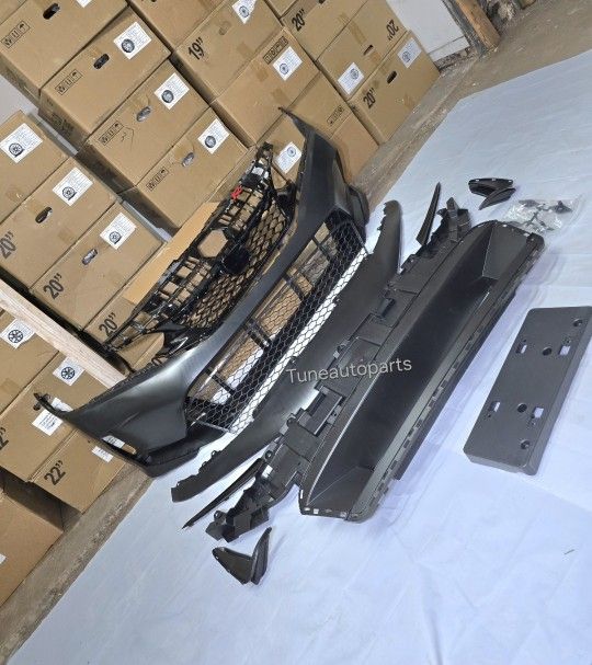 Honda Civic Front Bumper Type R sport style body kit for 2022-2025 11th generation