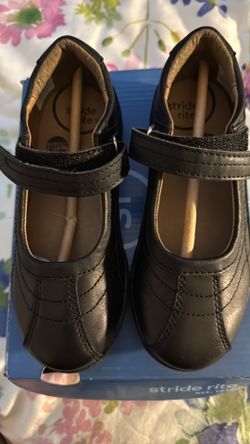 Stride Rite Claire Black Mary Jane’s 11
