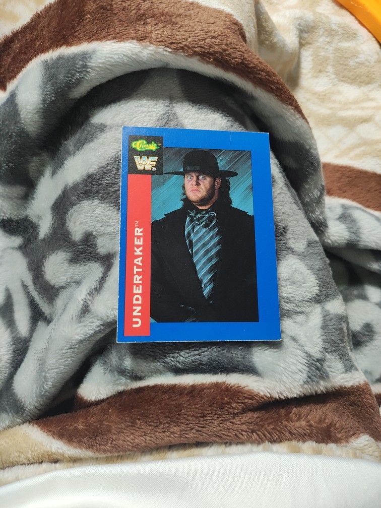 WF Undertaker Card