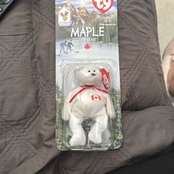 Ty Maple The Bear