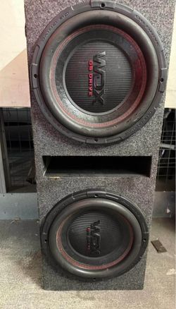 2 Db Drive Wdx 12g2.4 with ported box