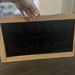 Chalkboard Marker Board 