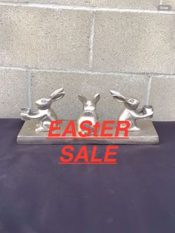 🐣’Easter  Bunny’ Candle holder  🐣 🕯️ Never Used 🕯️