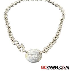 Tiffany & Co. Women Chain .925 Silver 