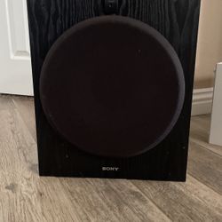 Sony Subwoofer SA-W3000
