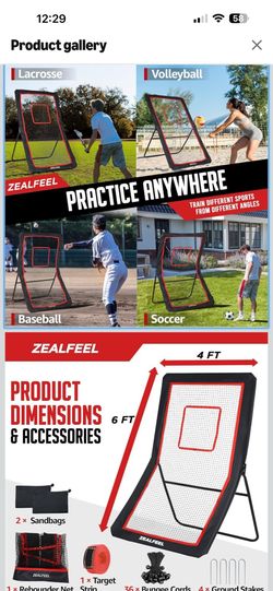 Baseball Rebounder