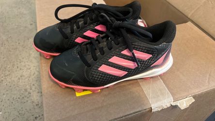 Adidas pink baseball/softball cleats