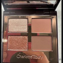 Charlotte Tilbury Luxury eyeshadow Palette Pillow Talk Dreams GENTLY USED—NO BOX