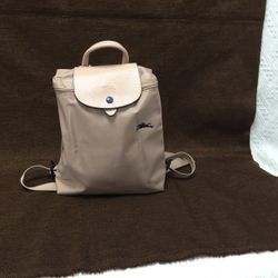 Longchamp Le Pliage 70th Anniversary Backpack Pink
