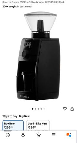 Baratza Coffee Grinder