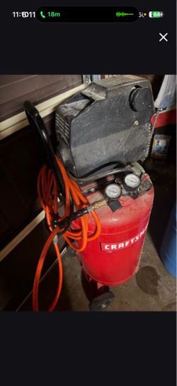 craftsman 26gal air compressor