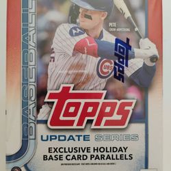 Topps 2025 Baseball Update Blaster Box