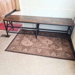 LIKE NEW 72" WIDE "3" TIER TV STAND/ ENTERTAINMENT CENTER 