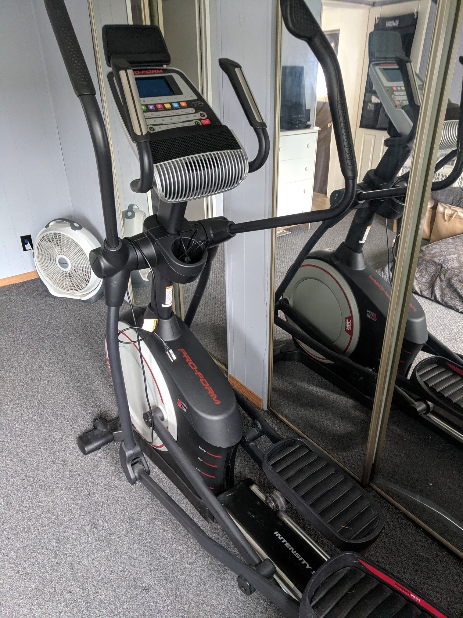 Pro-form elliptical