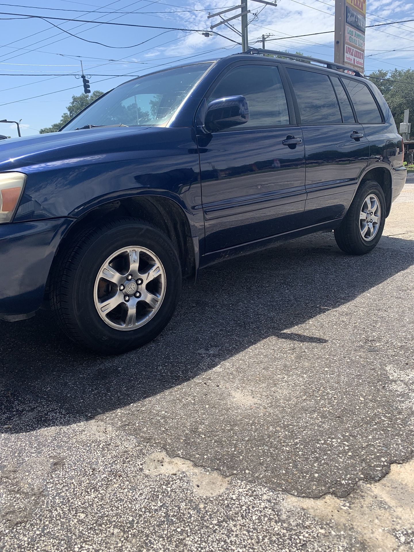 2004 Toyota Highlander