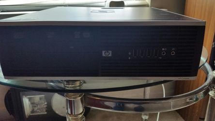 HP desktop computer , no monitor with free printer needs ink