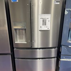 Frigidaire Gallery Four-Door Counter depth, middle drawer freezer/refrigerator optional