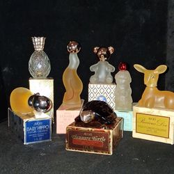 Miniature COLLECTABLE Avon Fragrance Bottles
