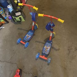 Paw Patrol Scooters 